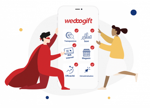 chèque cadeau dématérialisé Wedoogift