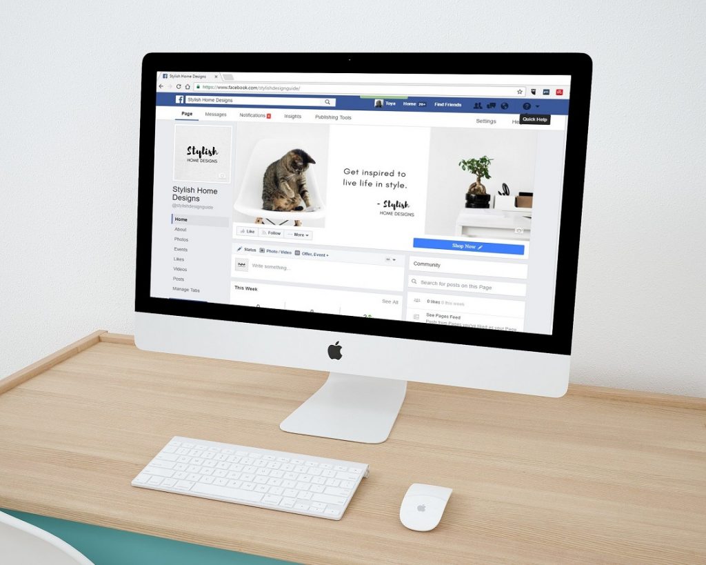 profil facebook