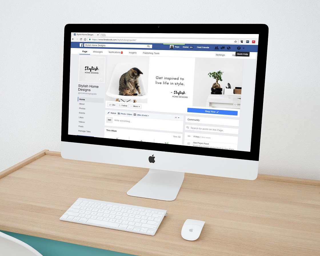 profil facebook
