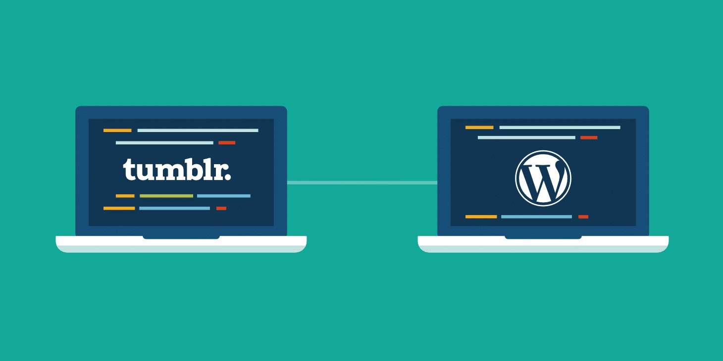 tumblr et wordpress