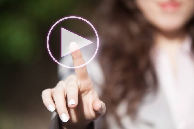 vidéo protégée par droits d'auteur