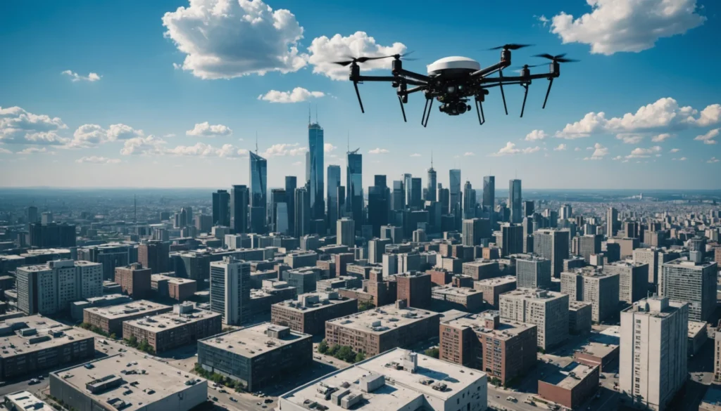 brouilleur de drone