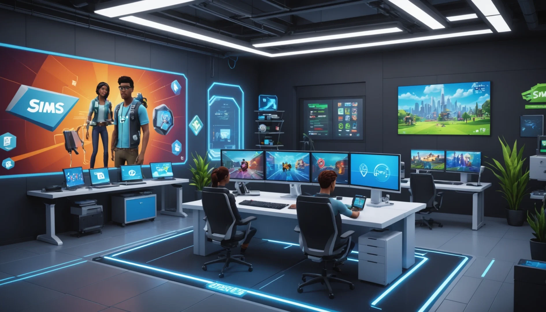 compétences sims 4