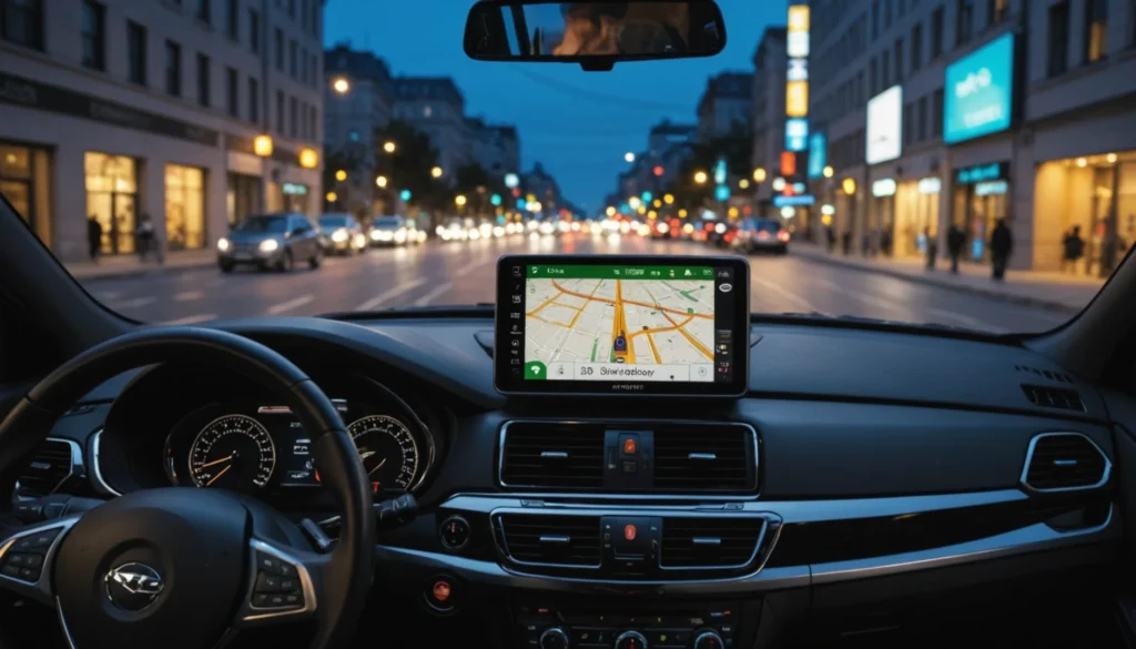 géolocalisation pour voiture