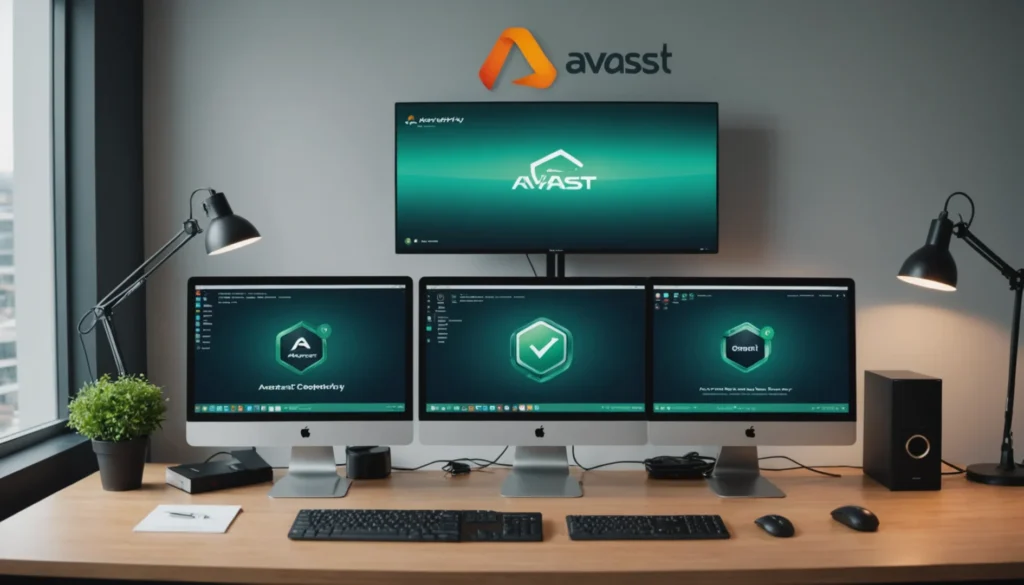 avast et kaspersky en sont