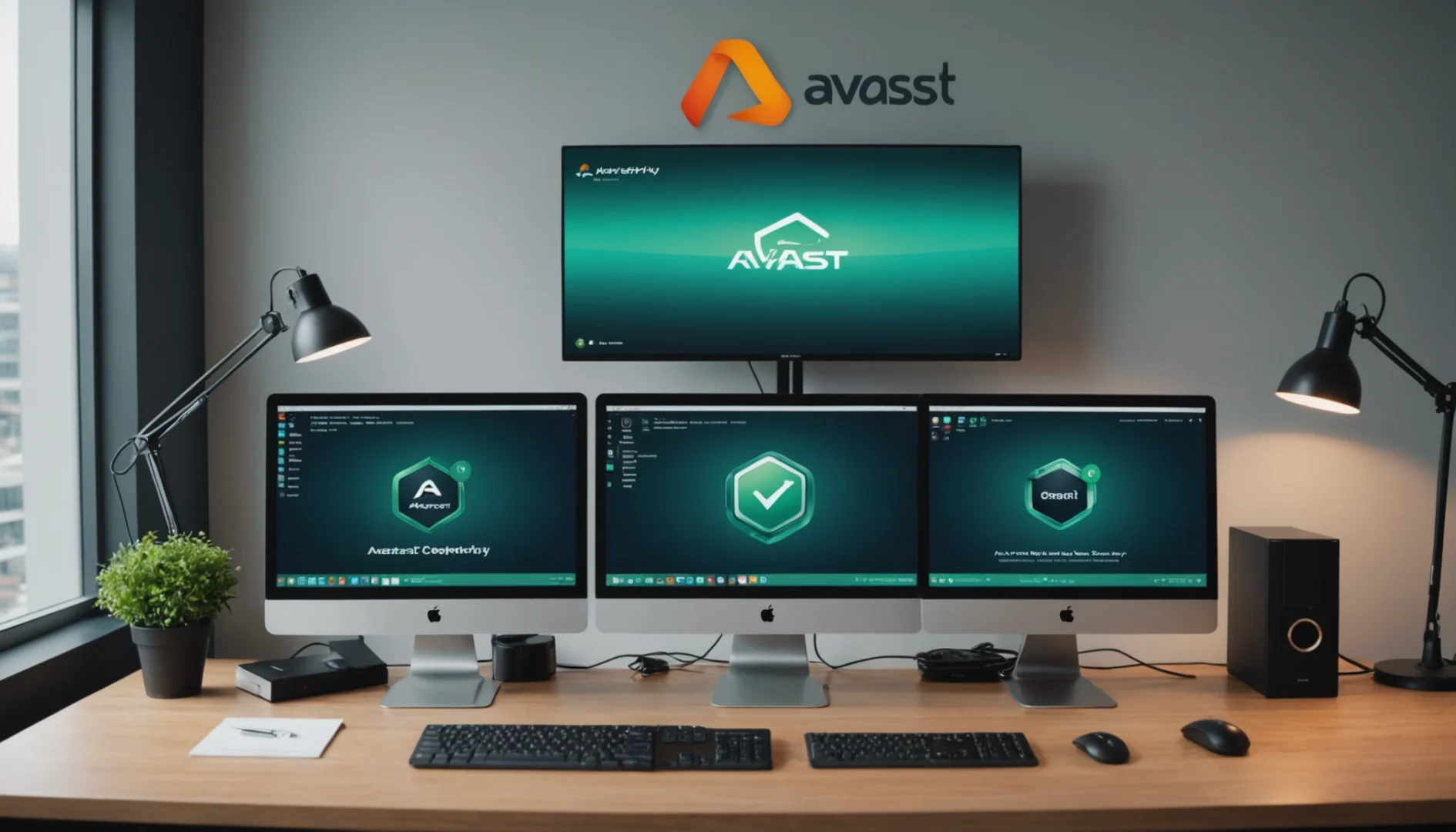 avast et kaspersky en sont