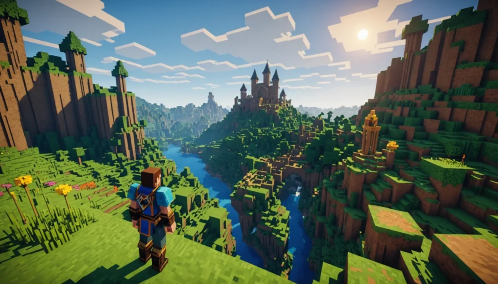 minecraft serveur mmorpg