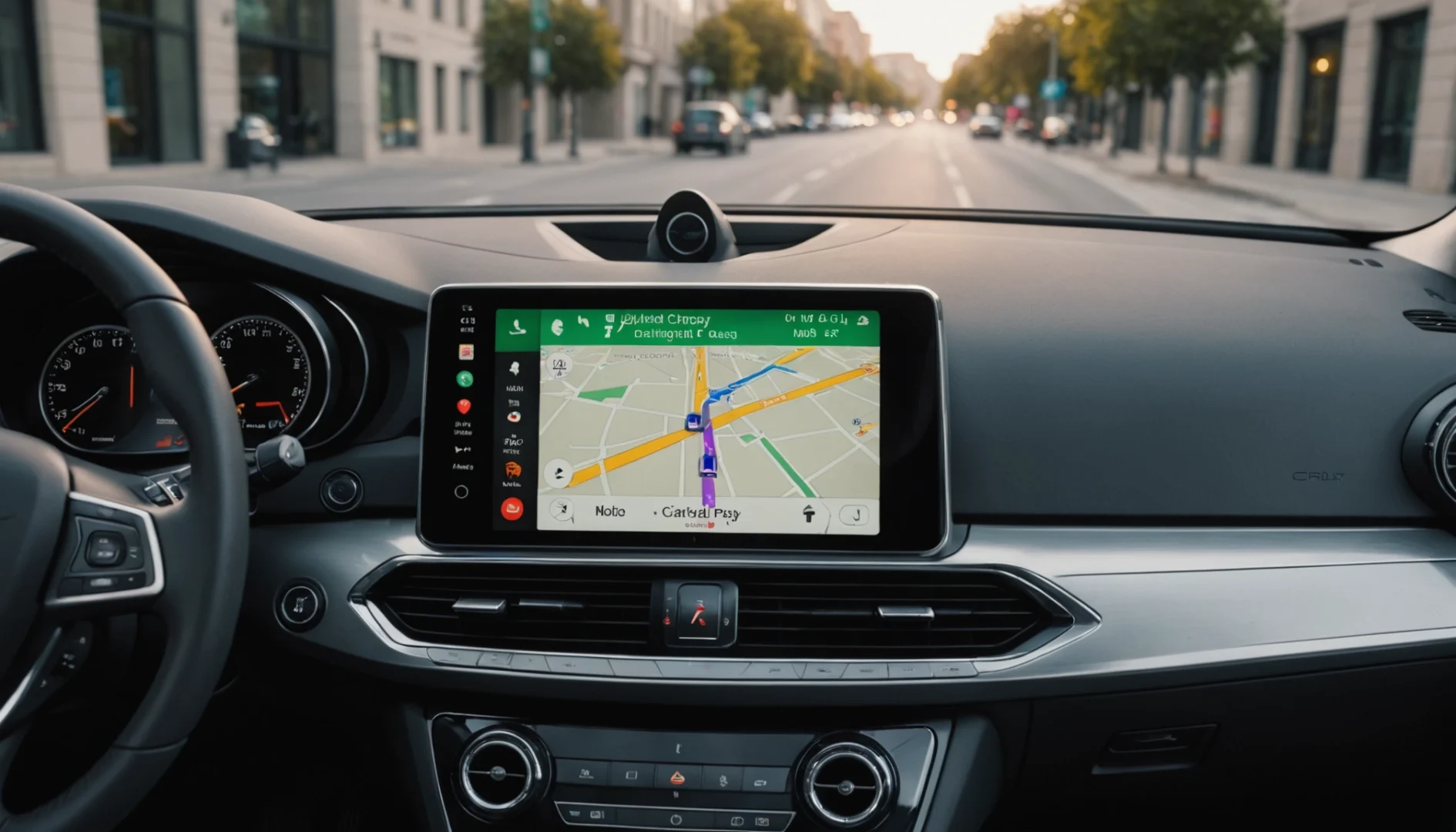 voiture avec carplay