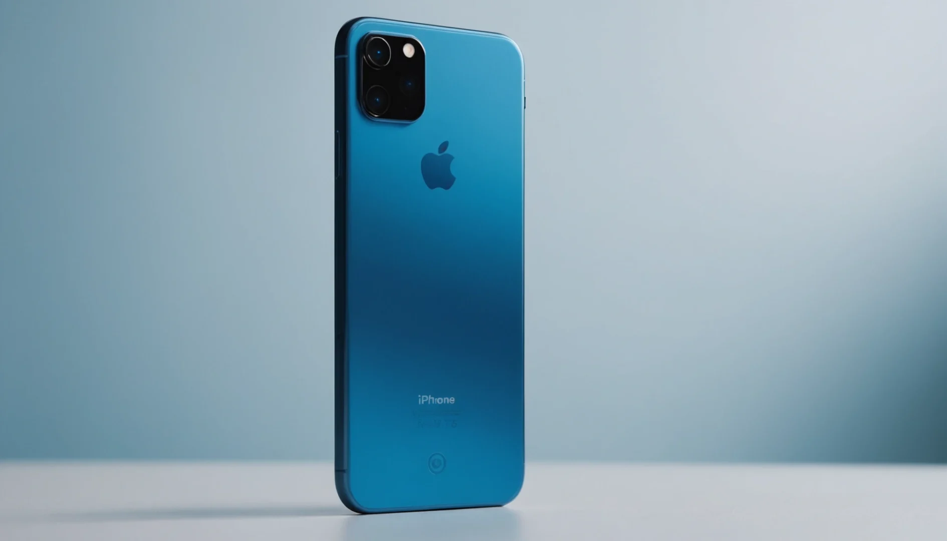 iphone 16 bleu