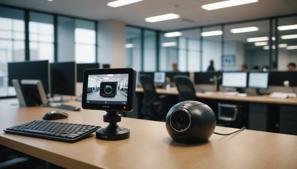 camera espion vis