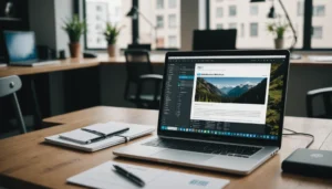 justifier texte wordpress