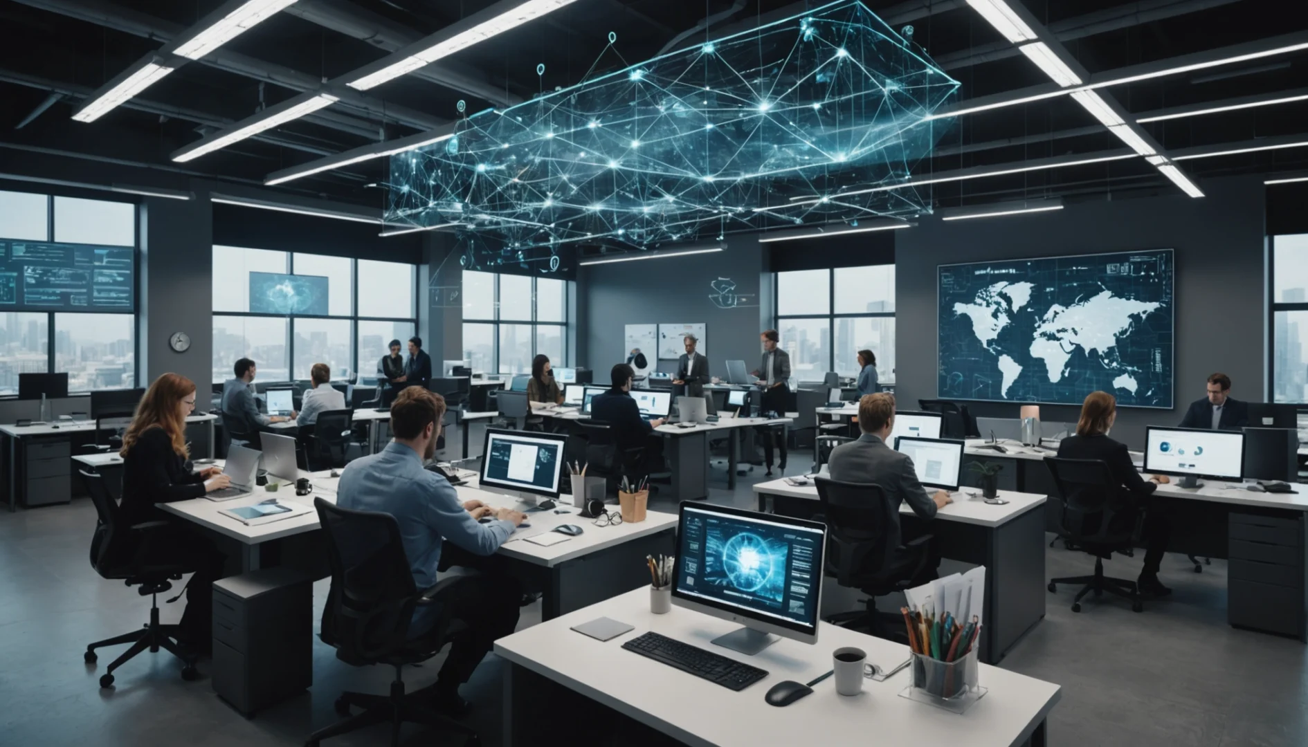 Shadow AI : Comprendre les Enjeux et les Risques pour les Entreprises