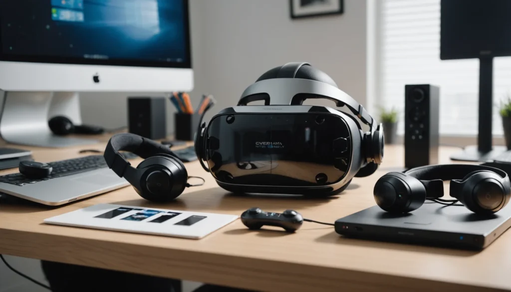 équipement réalité virtuelle