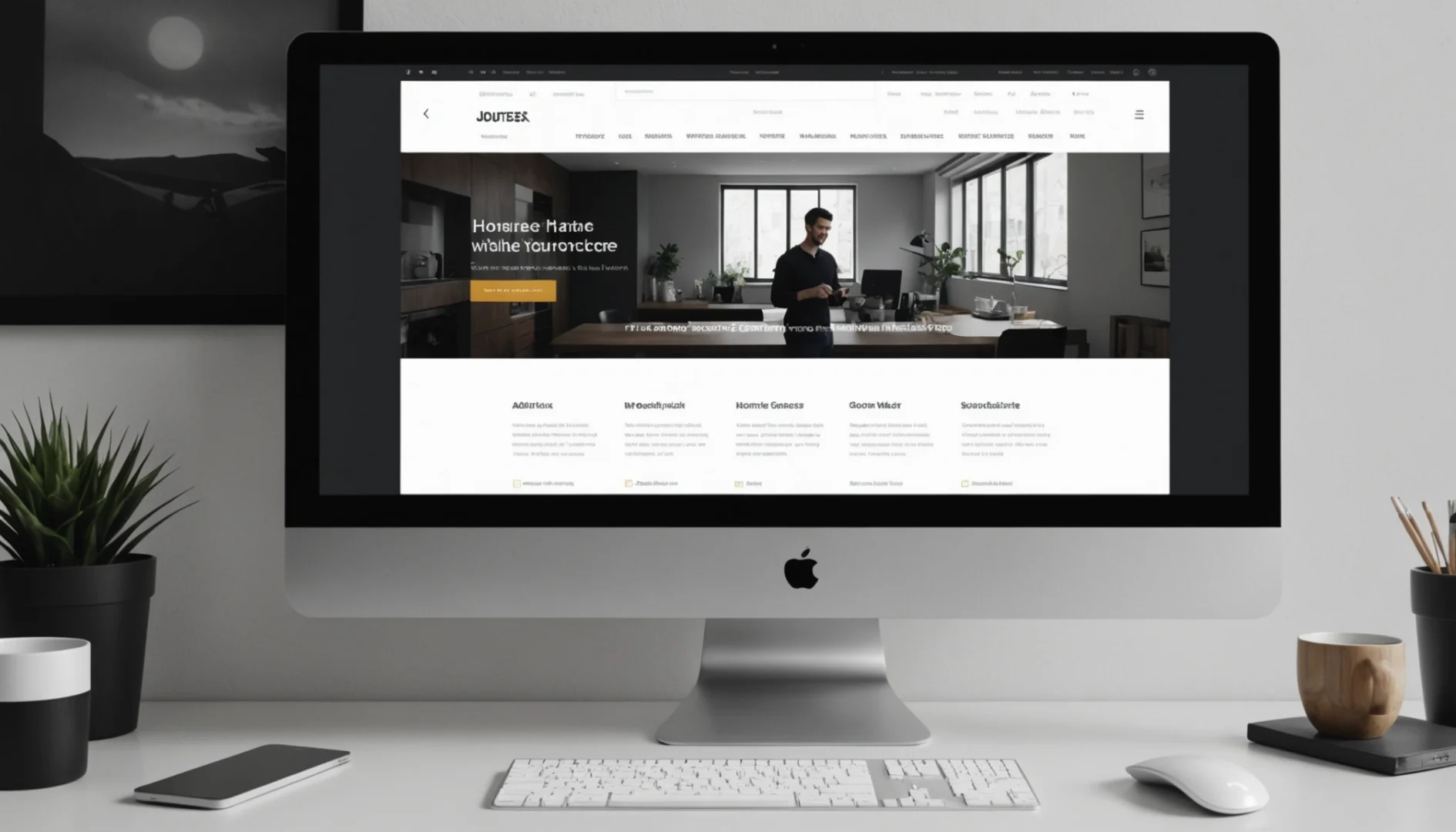 Site web intuitif
