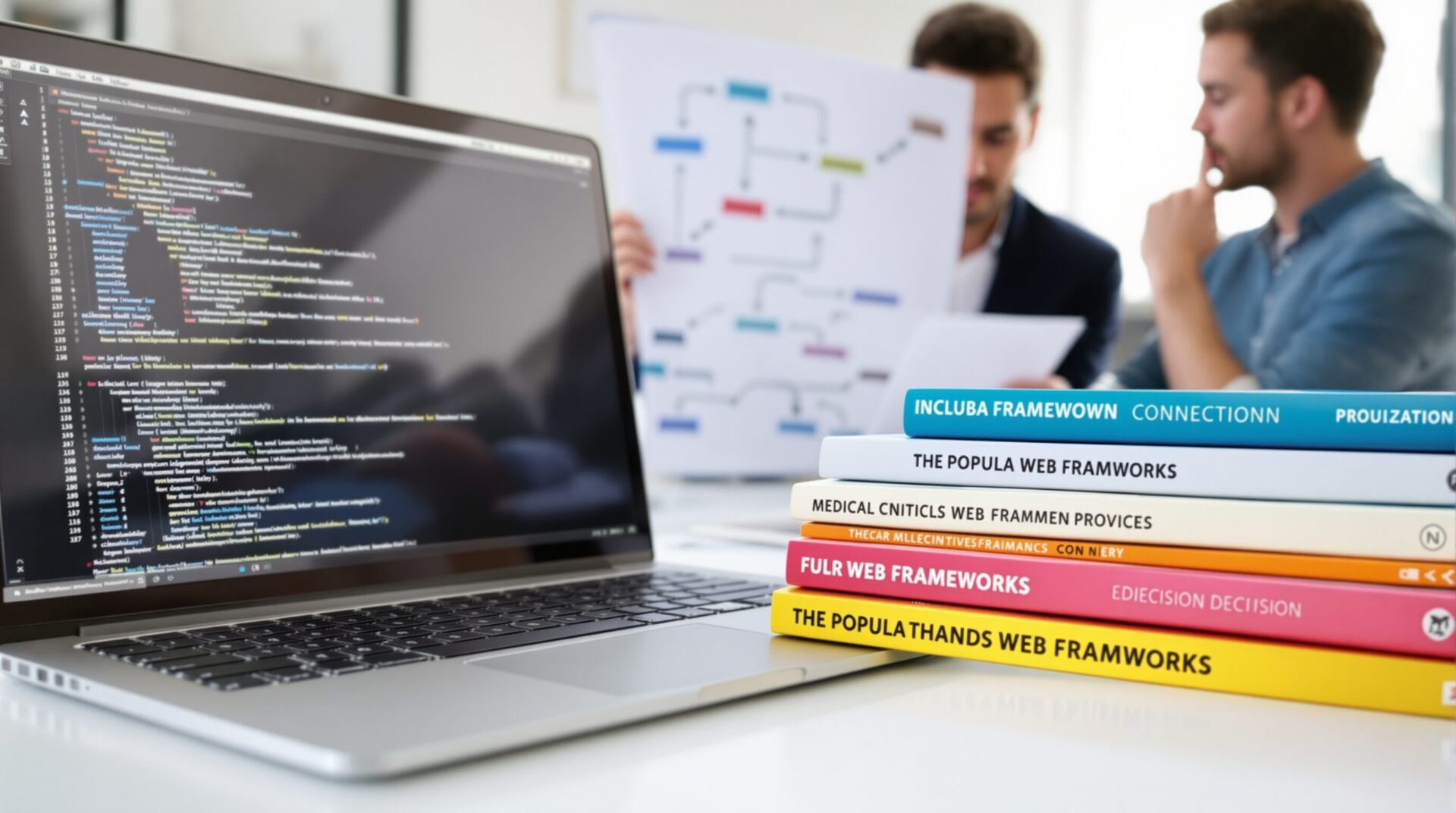 Choisir le bon framework : la clé du succès pour votre projet web