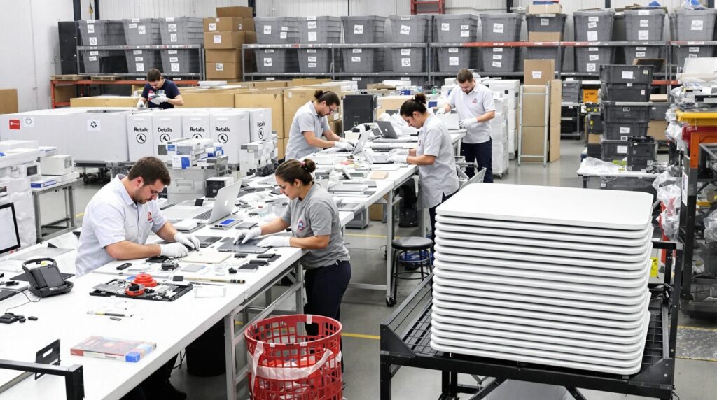 recyclage apple