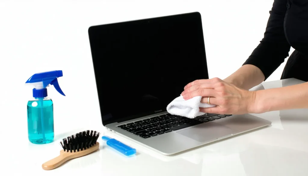 Nettoyage et entretien de votre pc portable : 6 bons réflexes à adopter