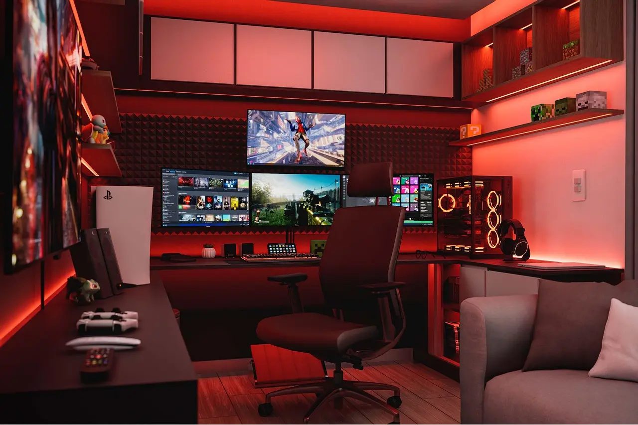 composants PC gamer