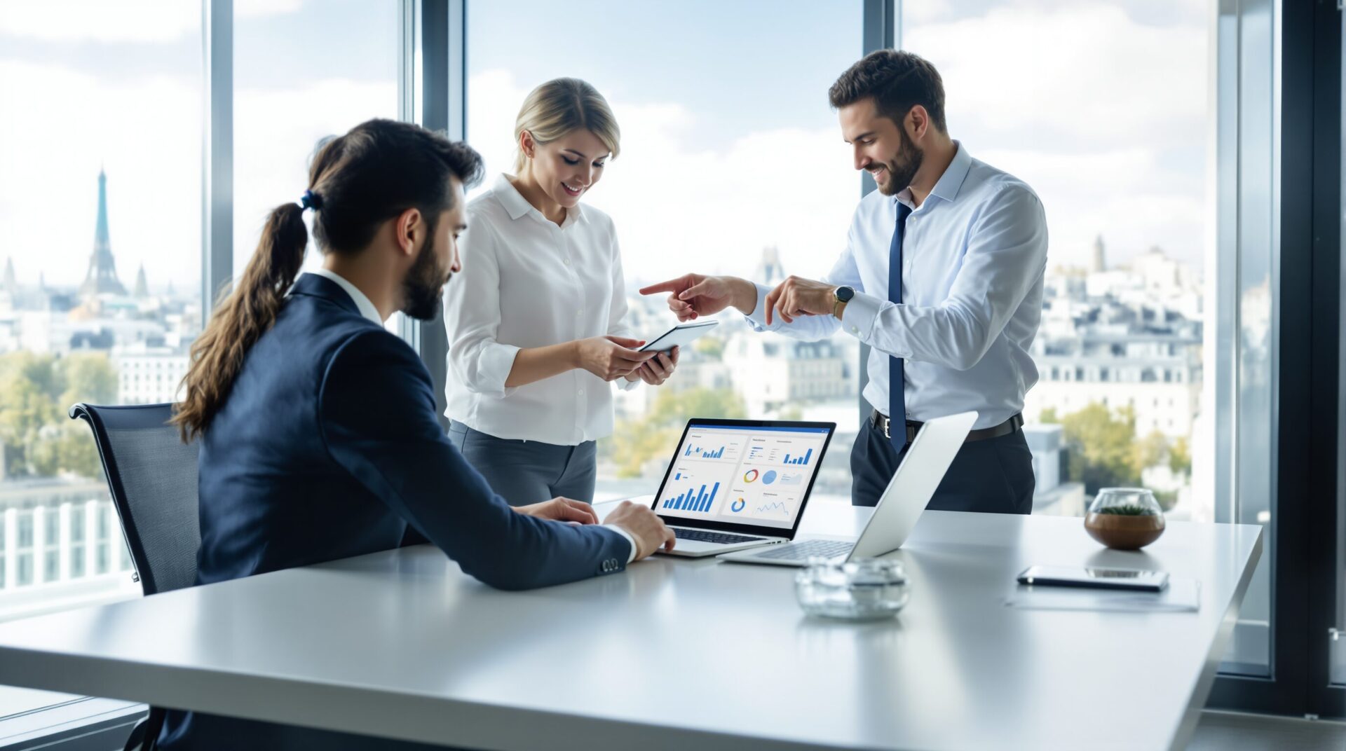 Nexco Expertise : l’expert-comptable à Paris au service des consultants informatiques