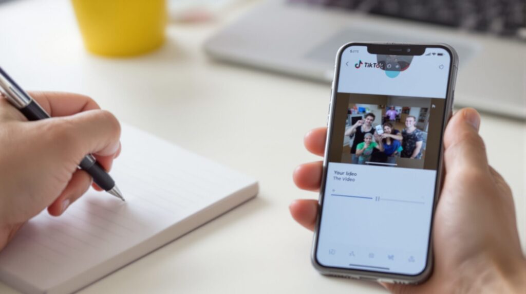 Comment enregistrer une video tiktok​