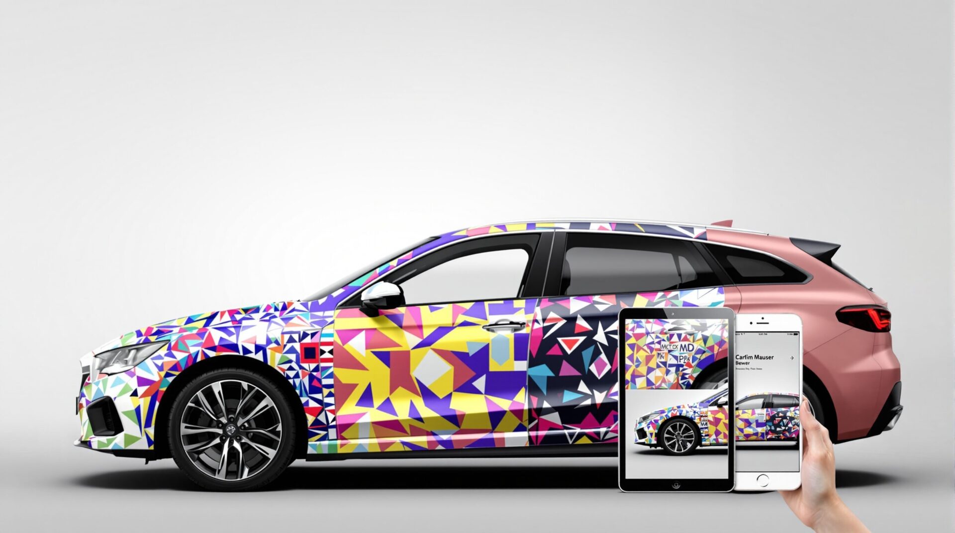 simulation covering voiture