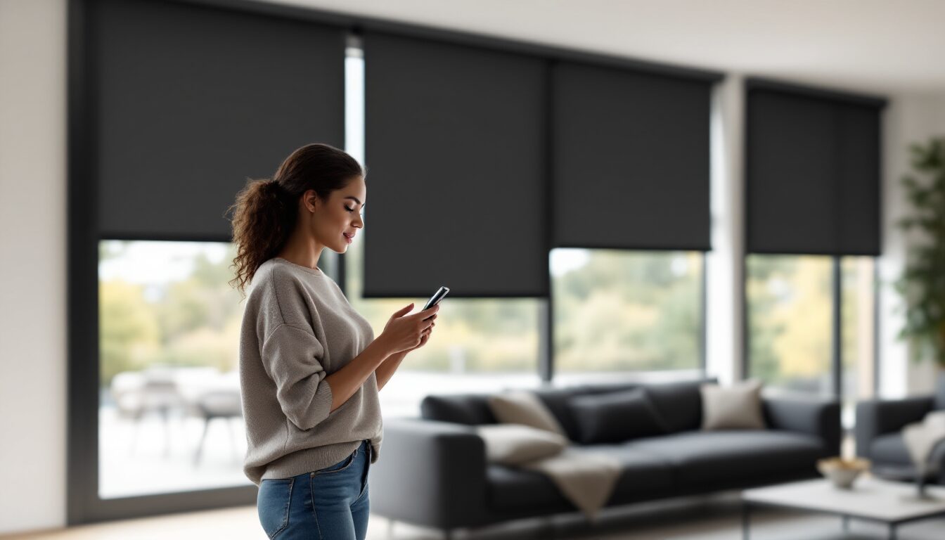 centralisation volet roulant