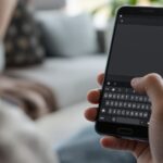 agrandir les lettres du clavier android