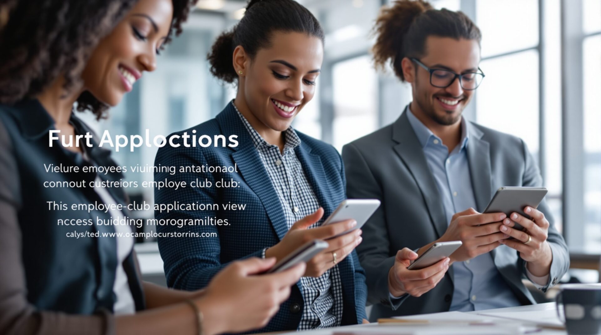 application club employés