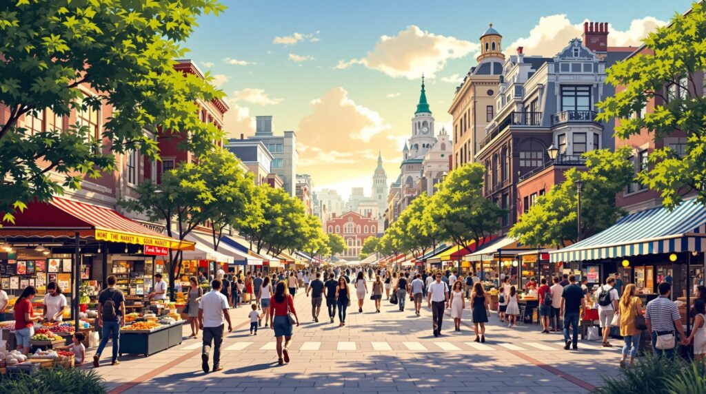 CityRate, la nouvelle application qui évalue la qualité de vie des villes et quartiers