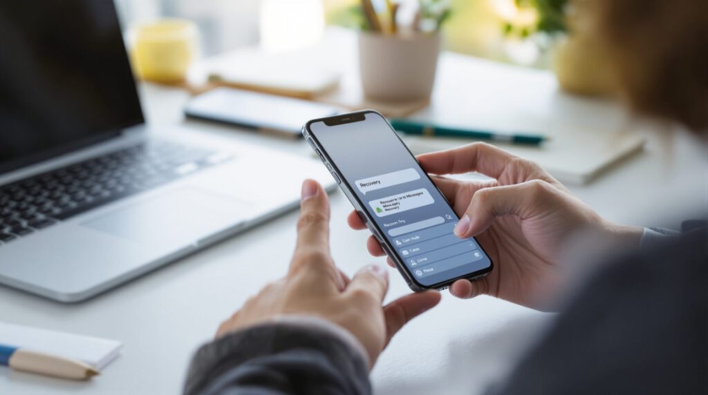 comment voir un sms supprimé