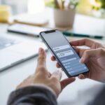 comment voir un sms supprimé