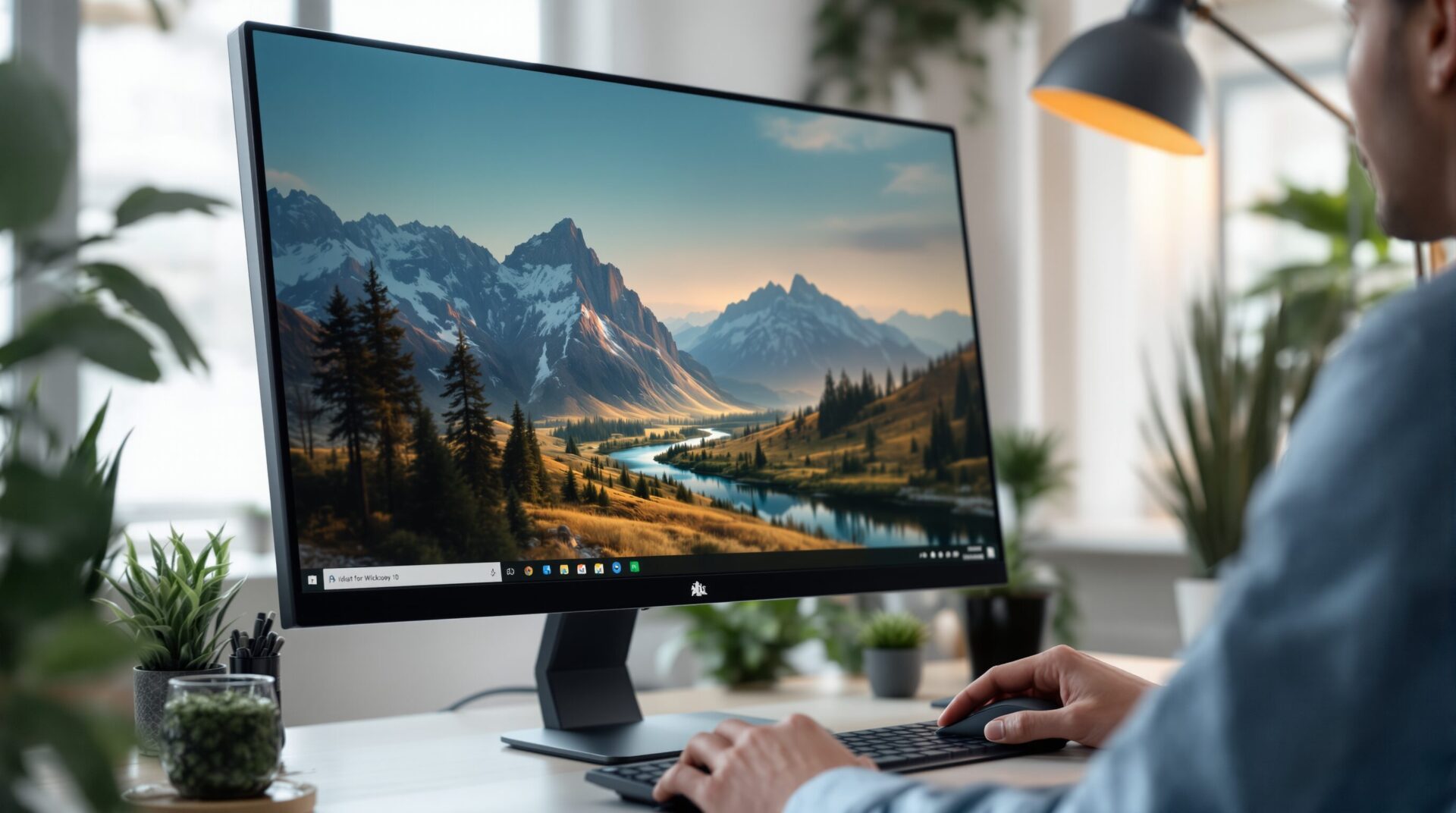 mettre une video en fond d écran pc