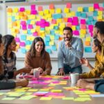 post it brainstorming