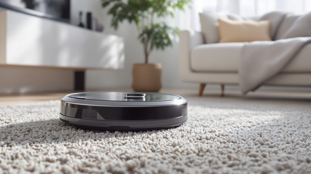 Technologie du robot aspirateur, autonomie et efficacité qui comptent vraiment