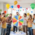 faire tourner la roue pour l anniversaire de google