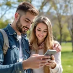 coordonnée gps sur maps