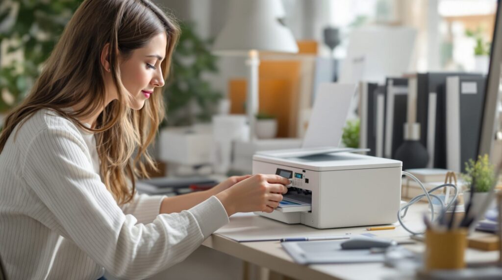 mon imprimante ne s'allume plus