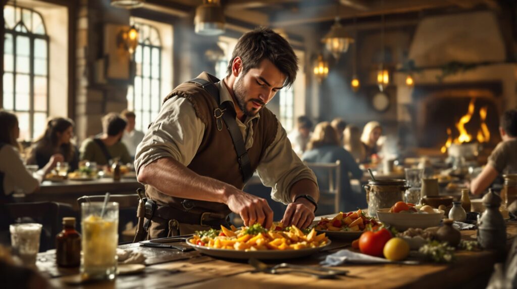 restauration rapide dofus