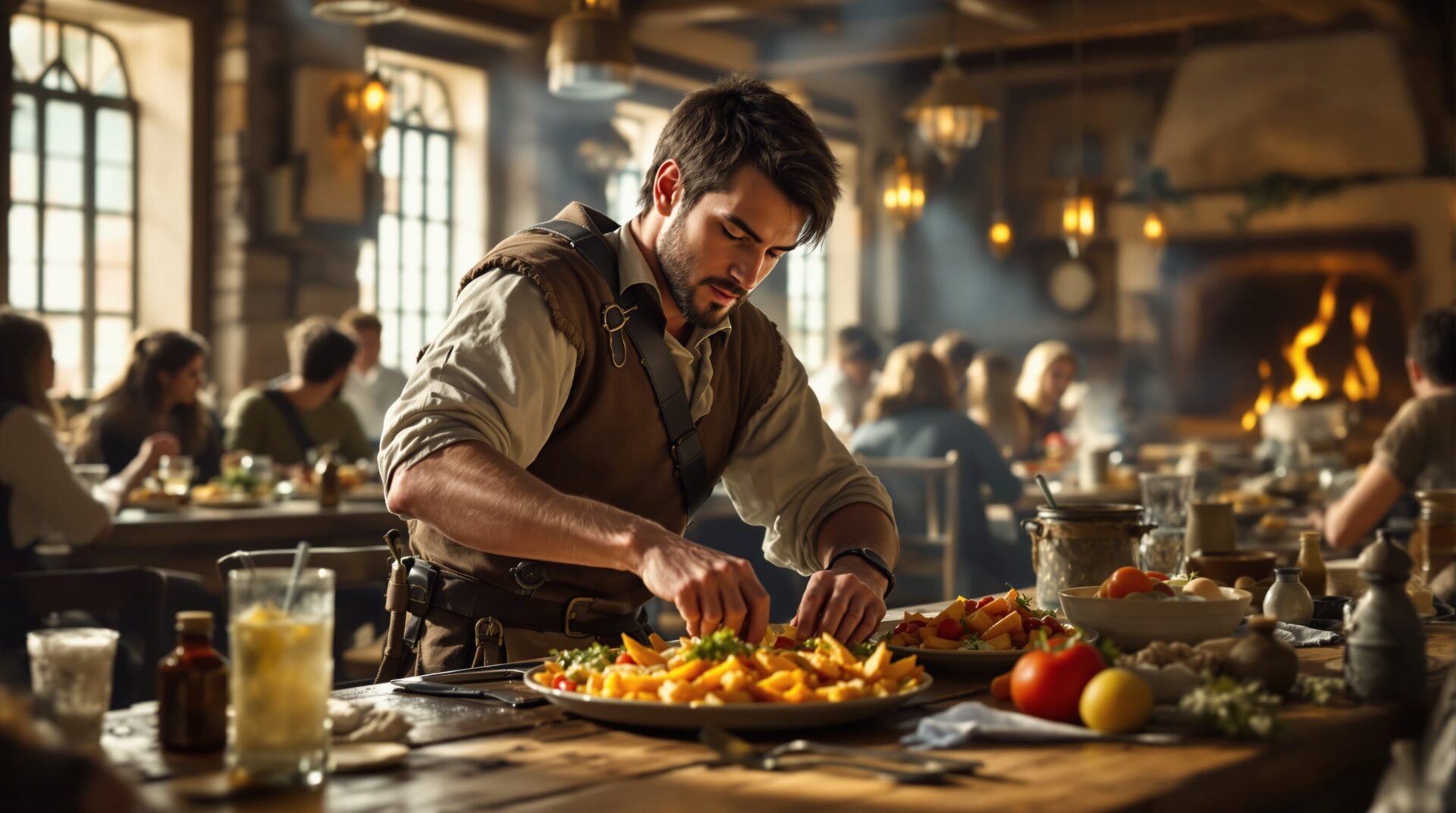 restauration rapide dofus