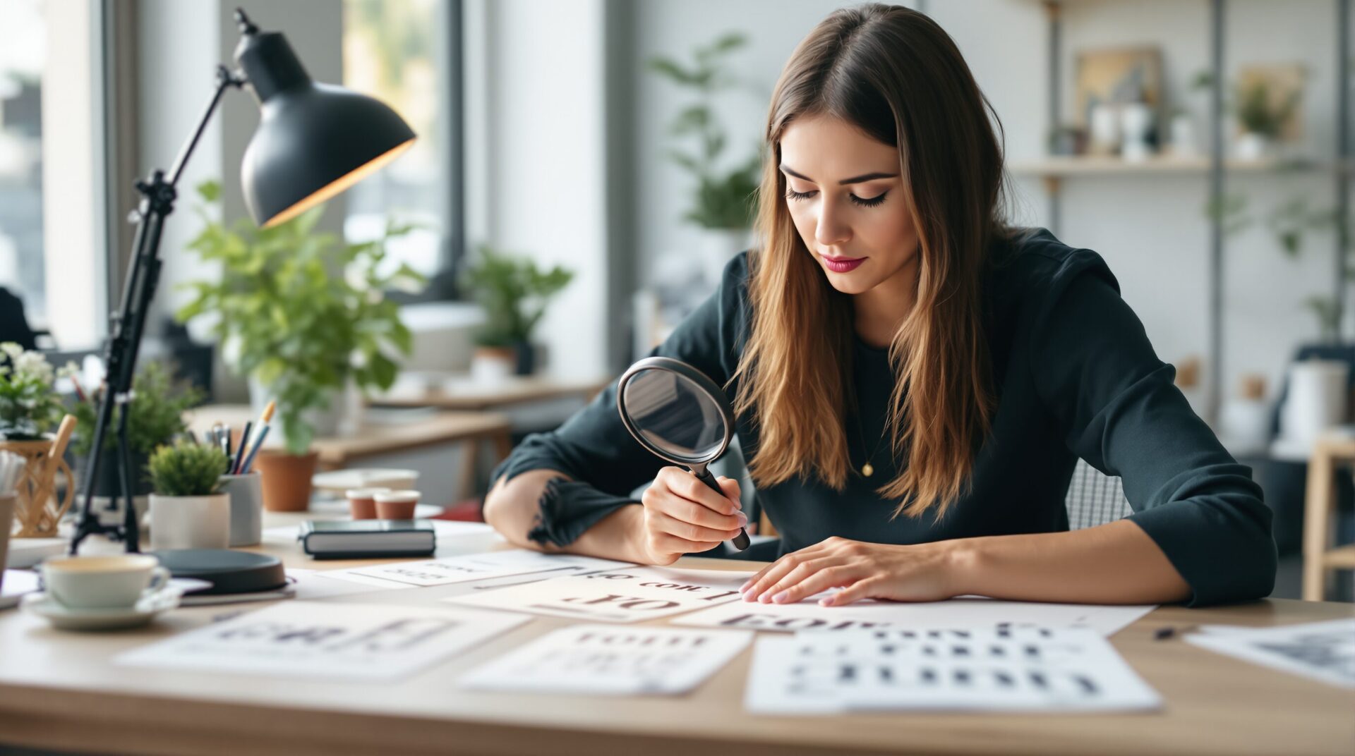 retrouver une police d écriture