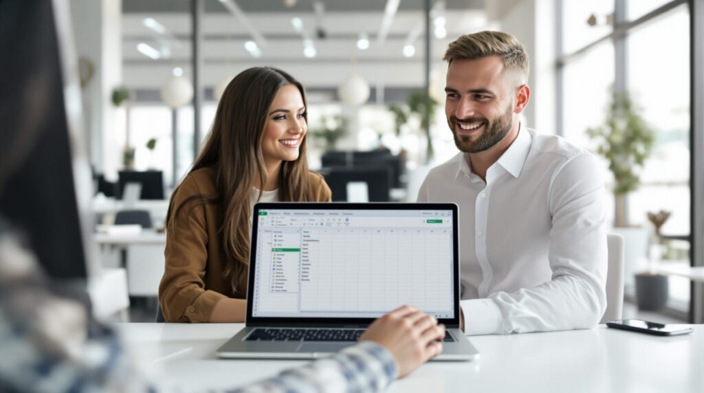 créer une liste deroulante excel