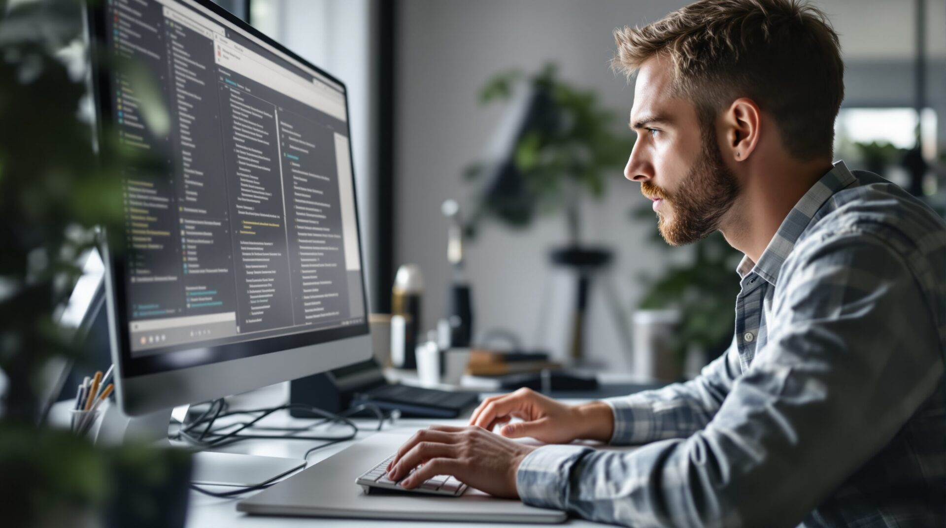 detecteur de police d'ecriture