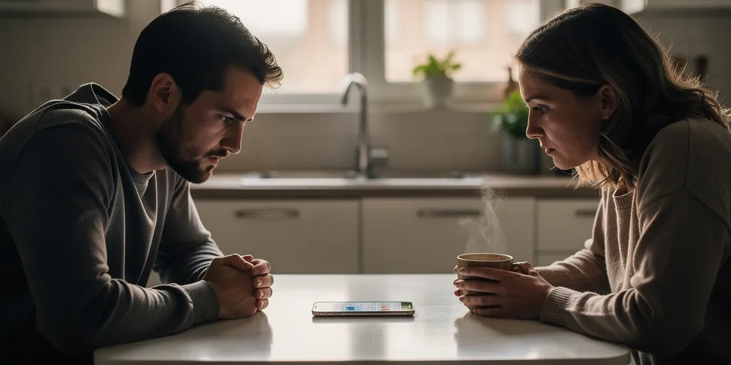 j'ai découvert des messages