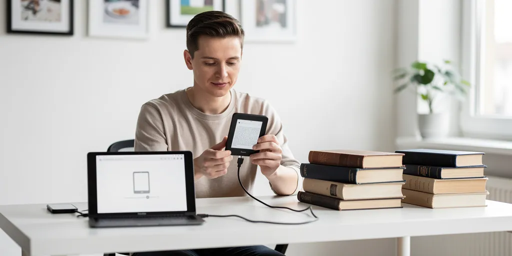 mettre livre sur kindle