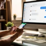 retrouver une conversation supprimée messenger