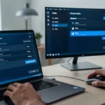 comment changer les hertz de son ecran