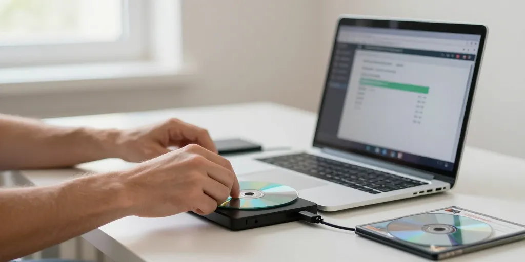 comment copier un dvd sur un ordinateur