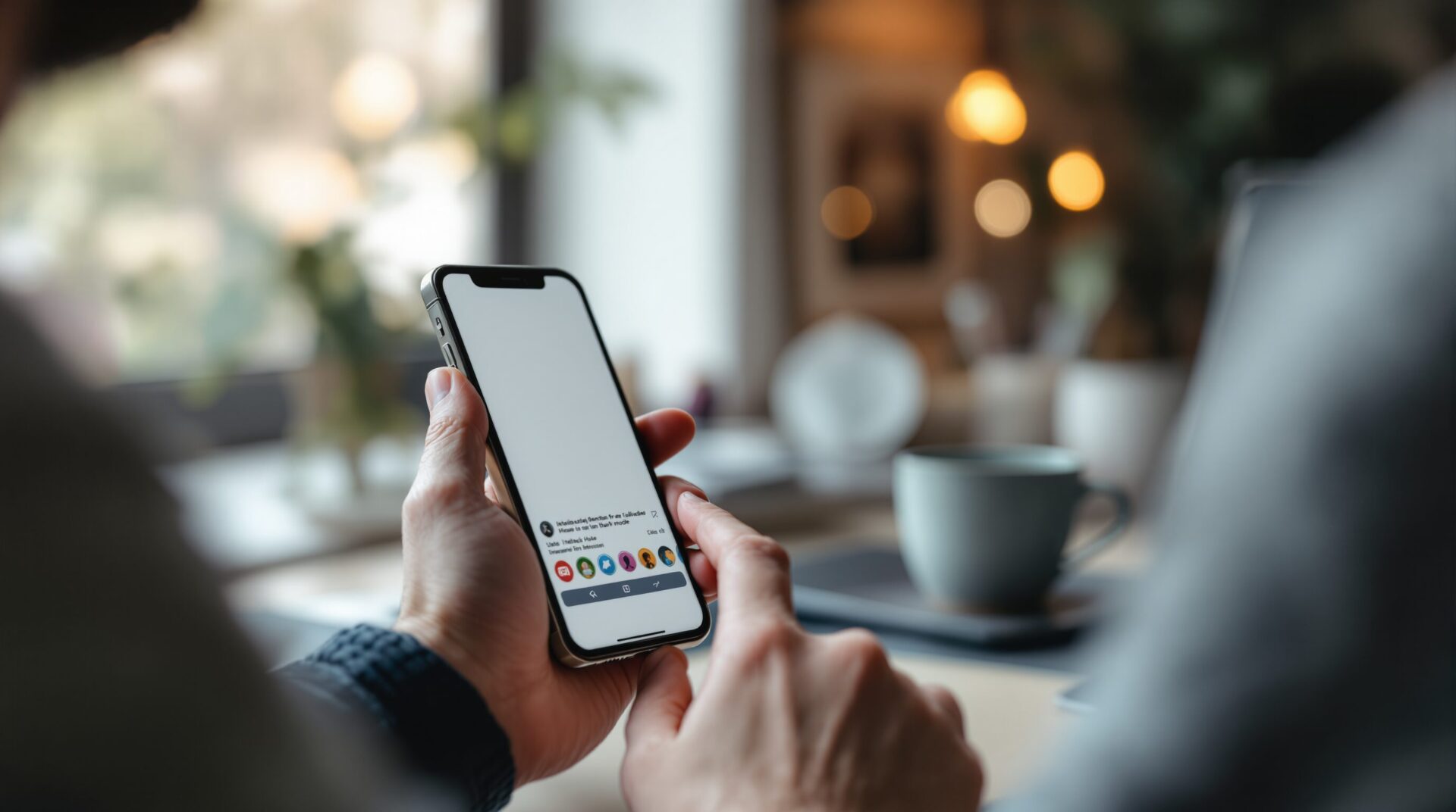 comment mettre instagram en noir sur iphone