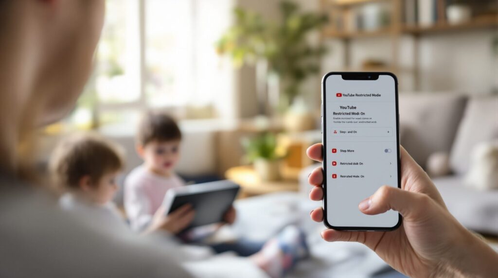 comment mettre le contrôle parental sur youtube