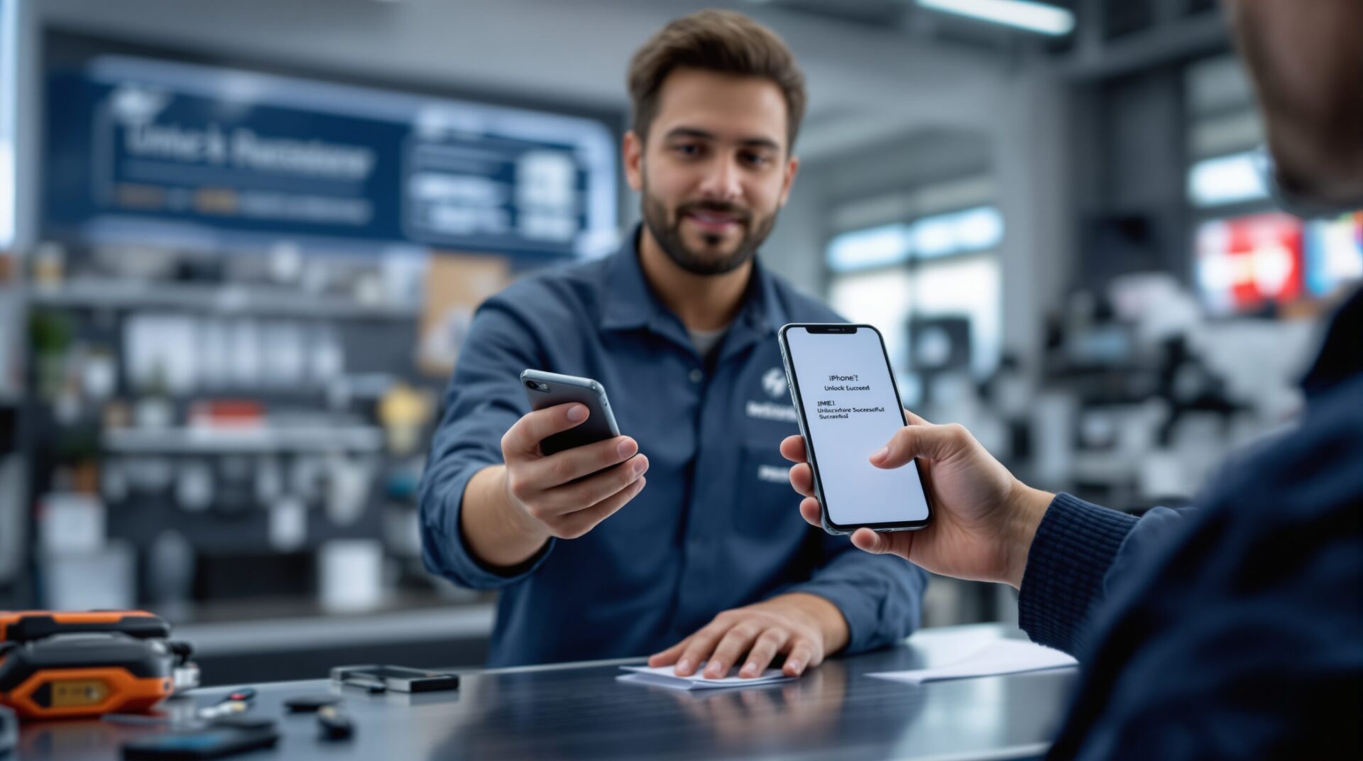 deblocage imei iphone